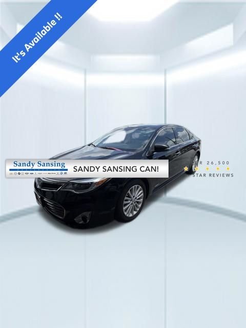 Used 2014 Black Toyota Limited image 1