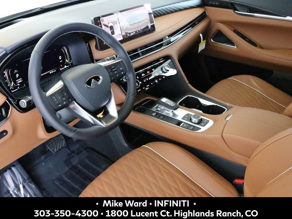 New 2026 2T WARM TITN INFINITI Autograph AWD image 7