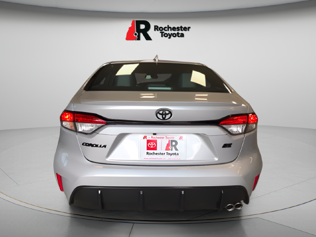 New 2027 Classic Silver Metallic Toyota  SE image 6