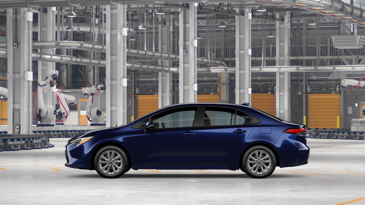 New 2027 Blueprint Toyota Hybrid XLE image 4