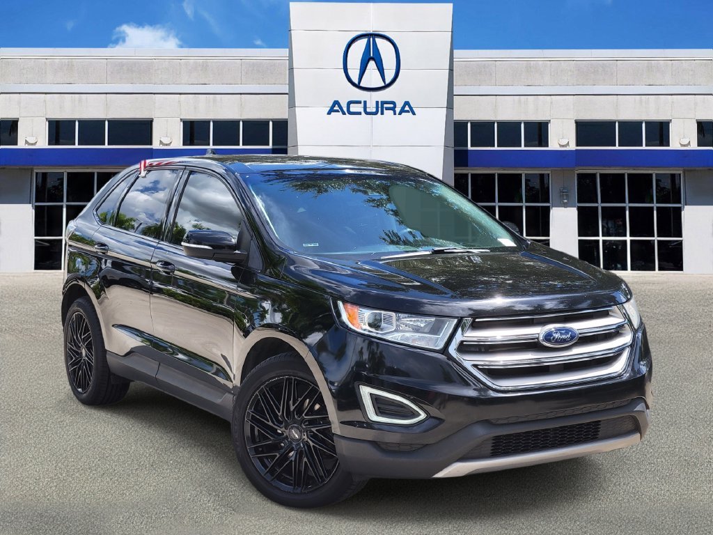 2018 Ford Edge