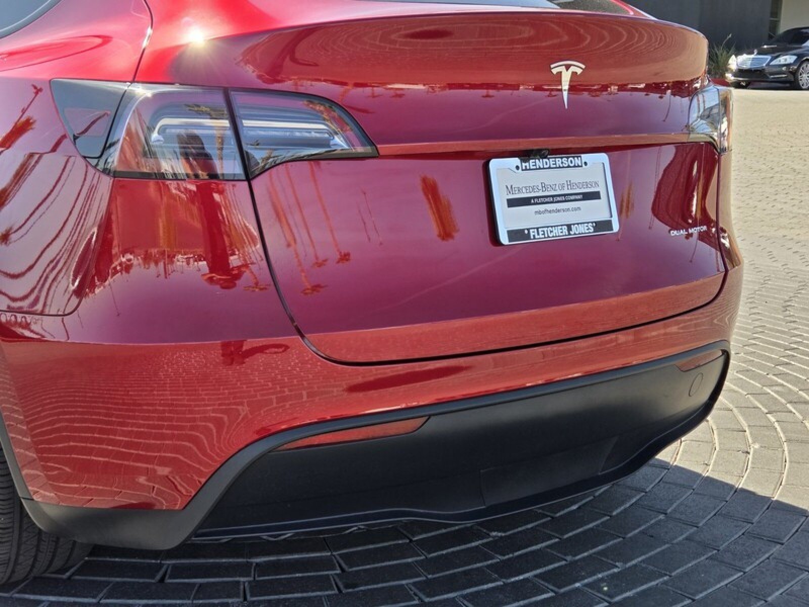 Used 2025 RED Tesla Long Range image 4