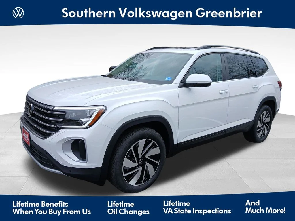 New 2026 White Volkswagen 2.0T SE w/Technology image 1