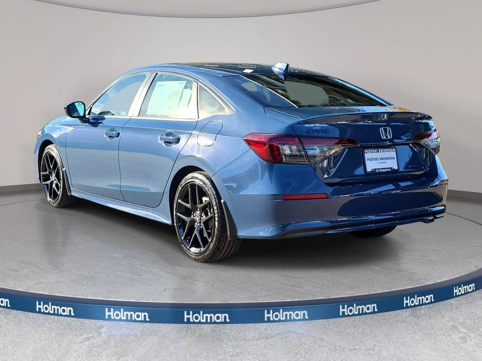 New 2026 Blue Lagoon Pearl Honda Sport image 4