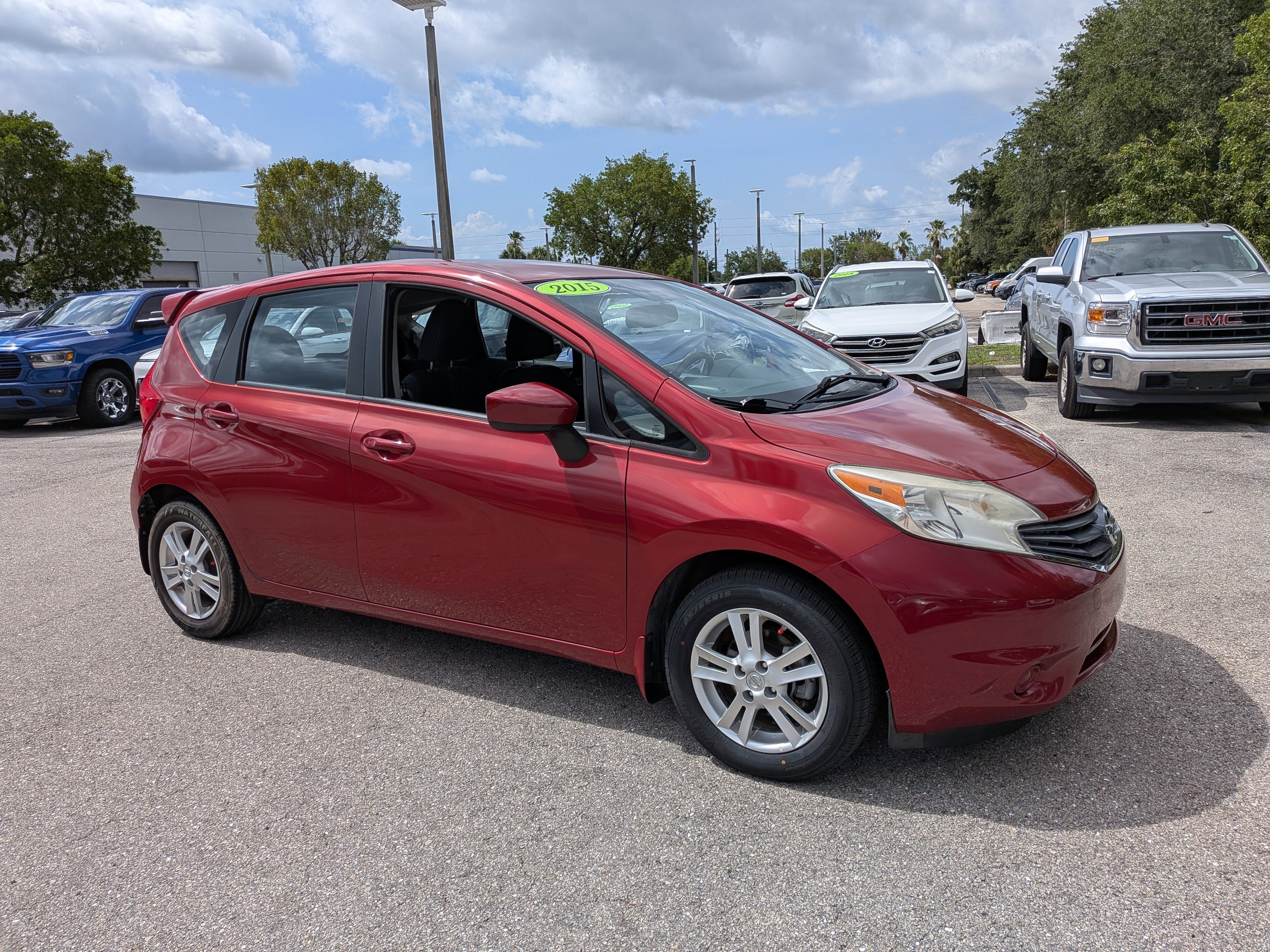 2015 Nissan Versa Note 1.6 SV CVT's photo