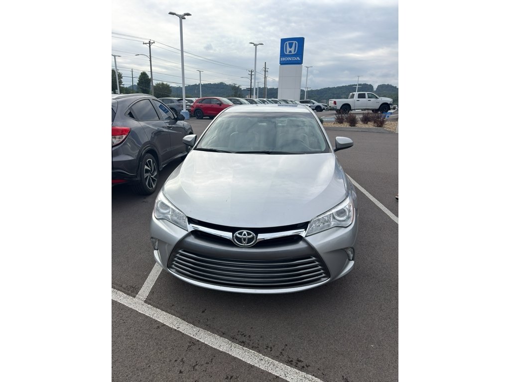 Used 2017 Celestial Silver Metallic Toyota XLE image 1