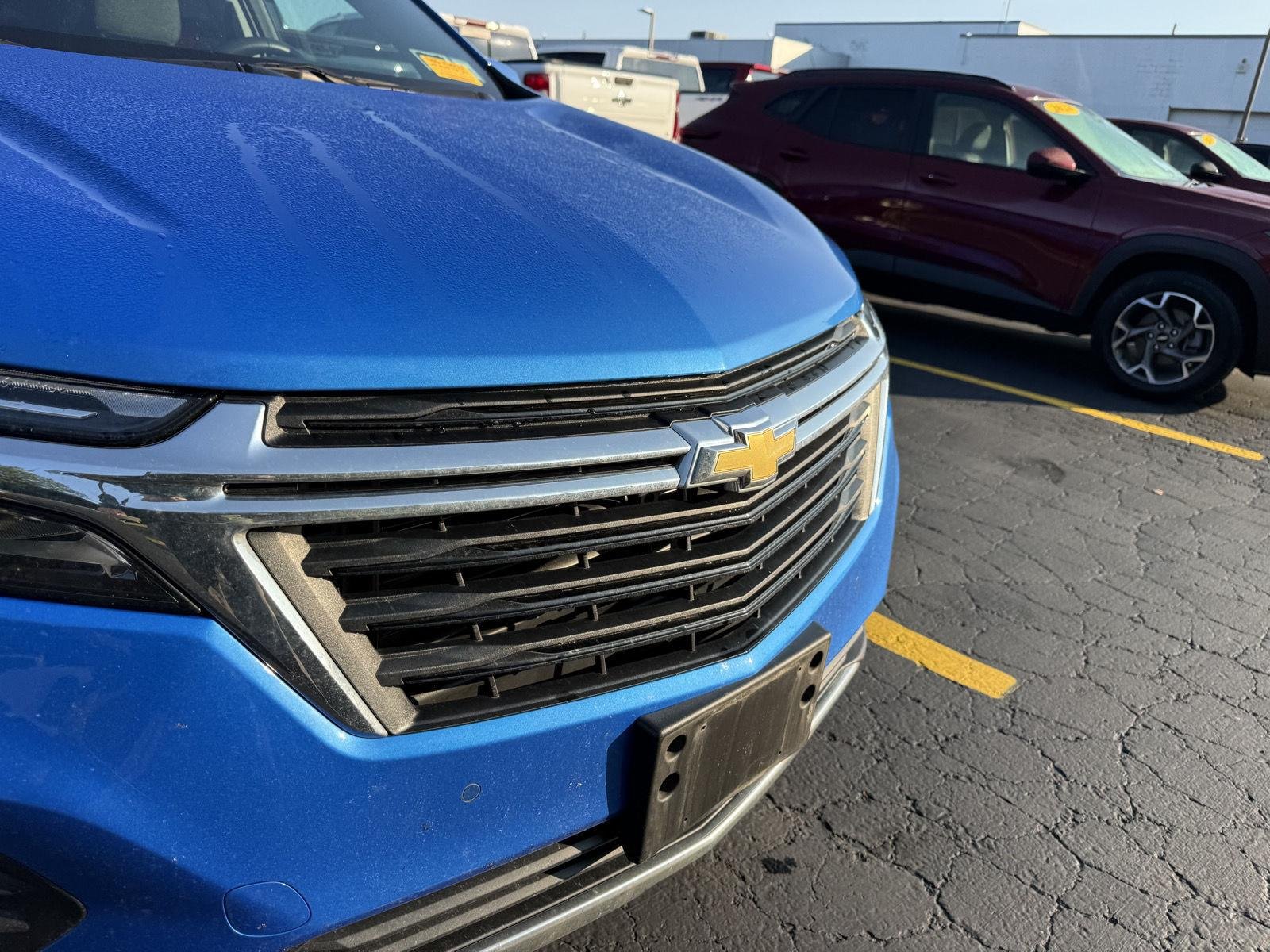 Used 2024 Riptide Blue Metallic Chevrolet LT image 2
