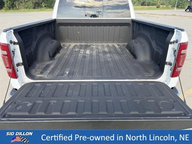 Used 2022 Bright White Clearcoat Ram Laramie image 11