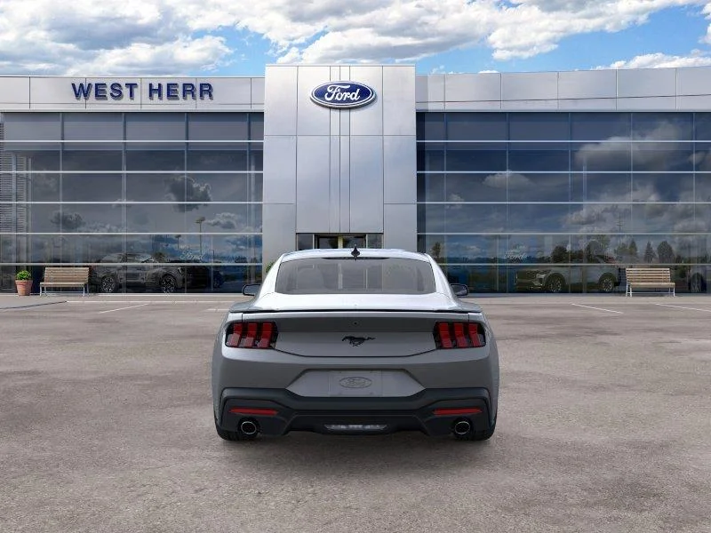 New 2026 Carbonized Gray Metallic Ford EcoBoost® Premium Fastback image 6