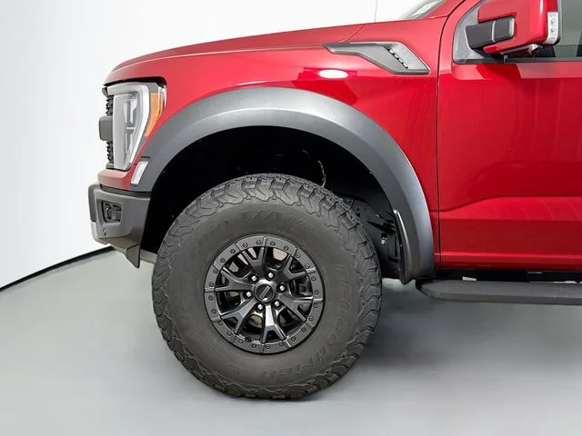 Used 2022 Red Ford Raptor image 33