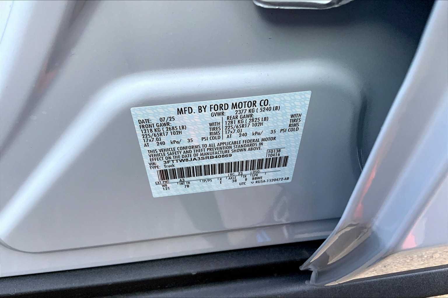 2025 Ford Maverick XLT - Photo 19