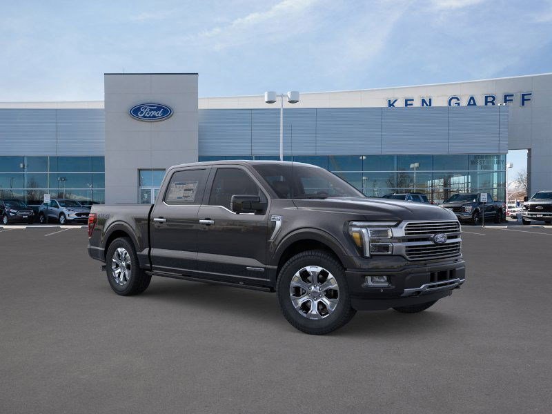 New 2026 Agate Black Metallic Ford Platinum image 8