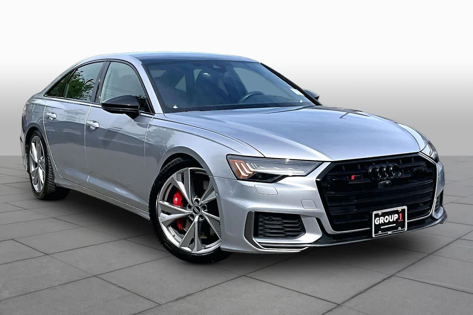 Used 2023 Florett Silver Metallic Audi Prestige image 3