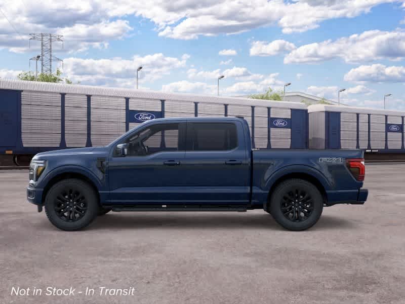 New 2026 Antimatter Blue Metallic Ford Lariat® image 3