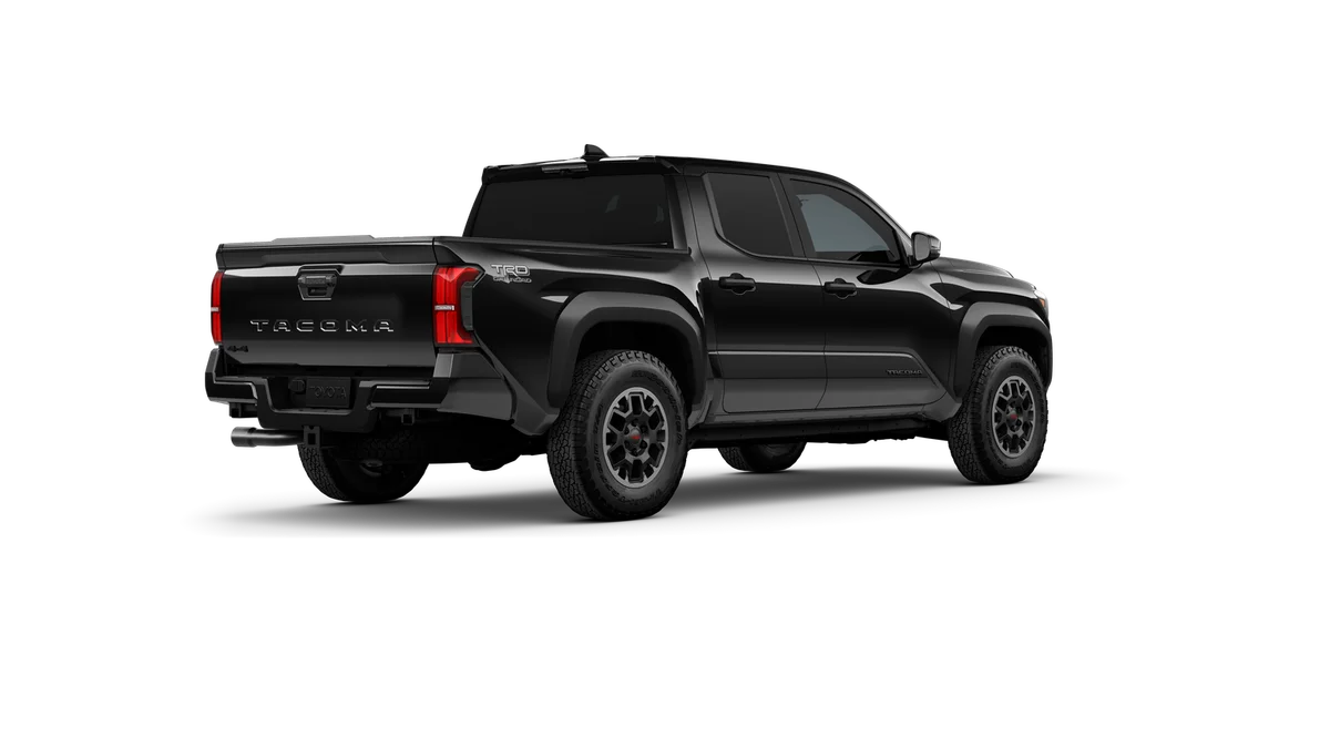 New 2026 Black Toyota TRD Off-Road image 10