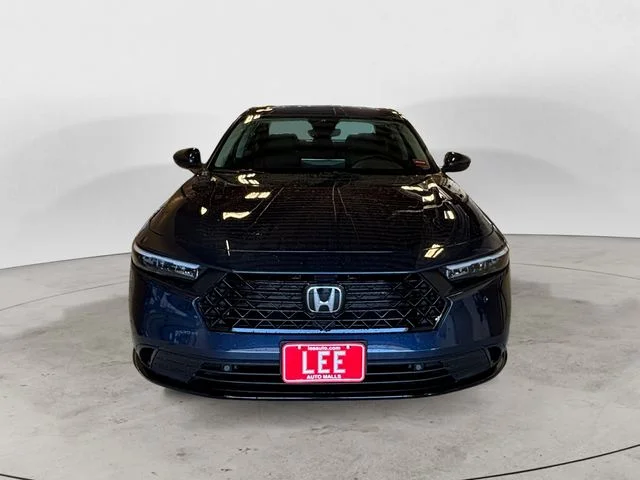 New 2026 Blue Honda EX-L image 9