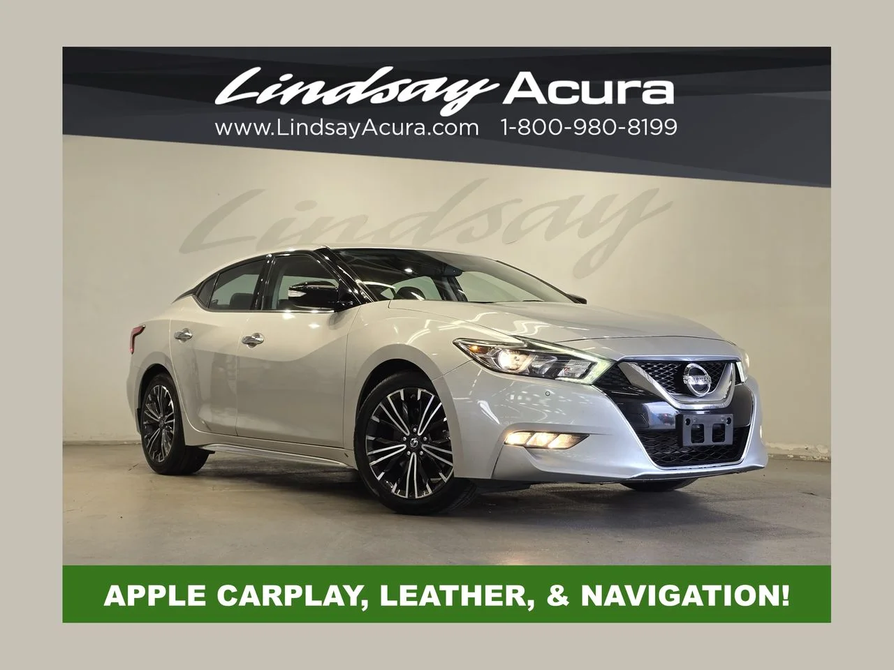 2017 Nissan Maxima 3.5 SV's photo