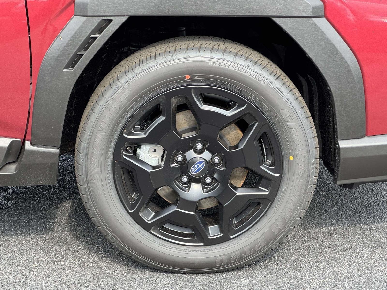 New 2026 CRIMSON RED PEARL Subaru Limited image 7