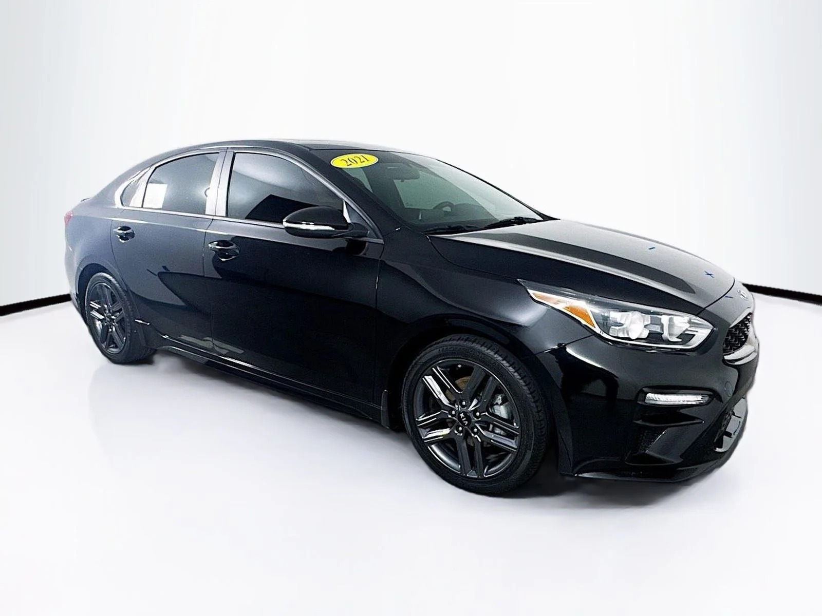 2021 Kia Forte GT-Line AT's photo