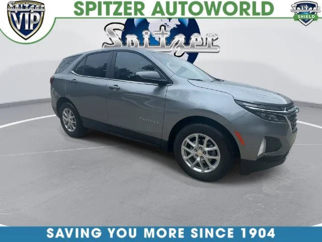Used 2024 Gray Chevrolet LT image 2