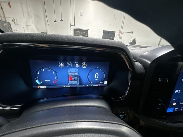 Certified Used 2024 Blue Ford Lariat image 14