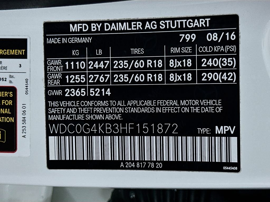Used 2017 White Mercedes-Benz GLC 300 image 33