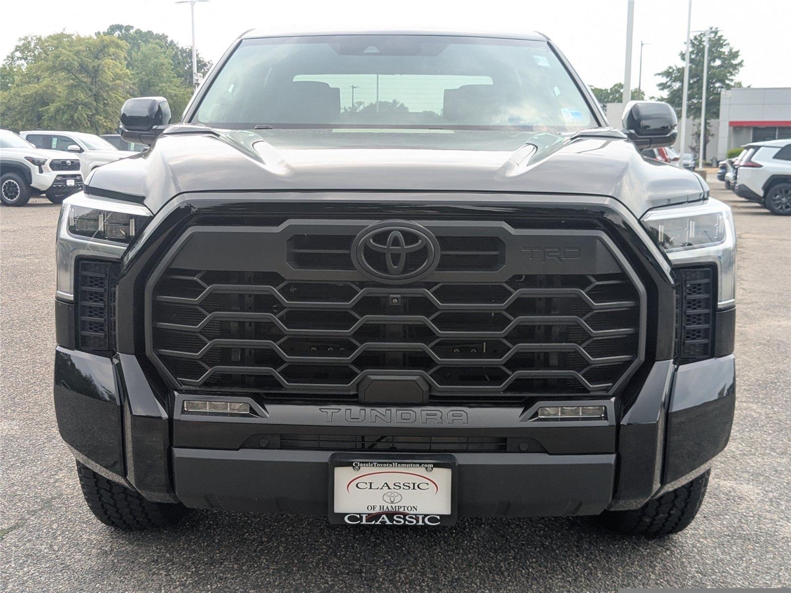 Used 2024 Midnight Black Metallic Toyota Limited Hybrid image 8