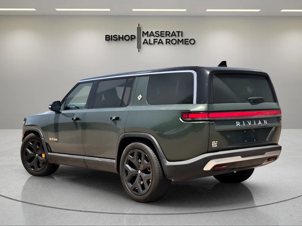 Used 2024 Green Rivian Adventure Quad Motor Large Pack image 3