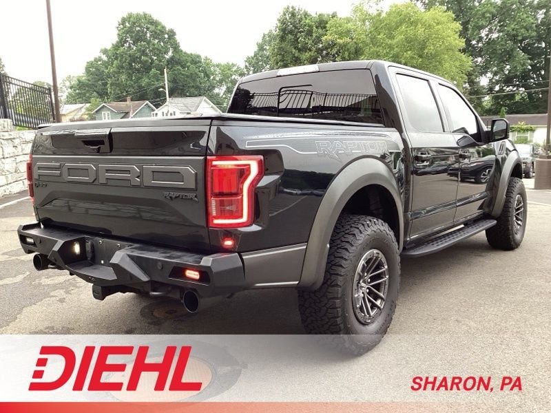 Used 2020 Black Ford Raptor image 7