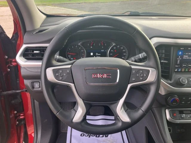 Used 2023 Red GMC SLT image 23