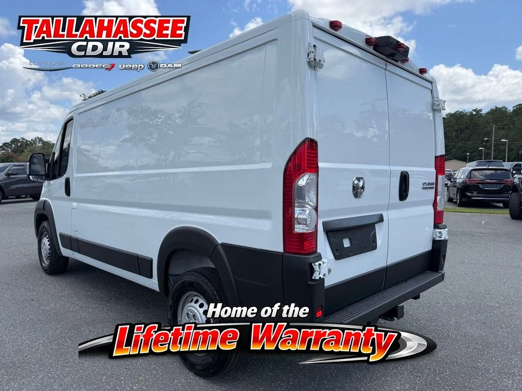 New 2026 Bright White Clearcoat RAM Low Roof image 6