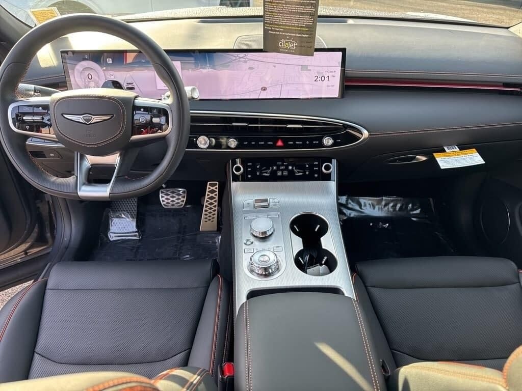 New 2026 Blue Genesis 2.5T SPORT PRESTIGE image 47
