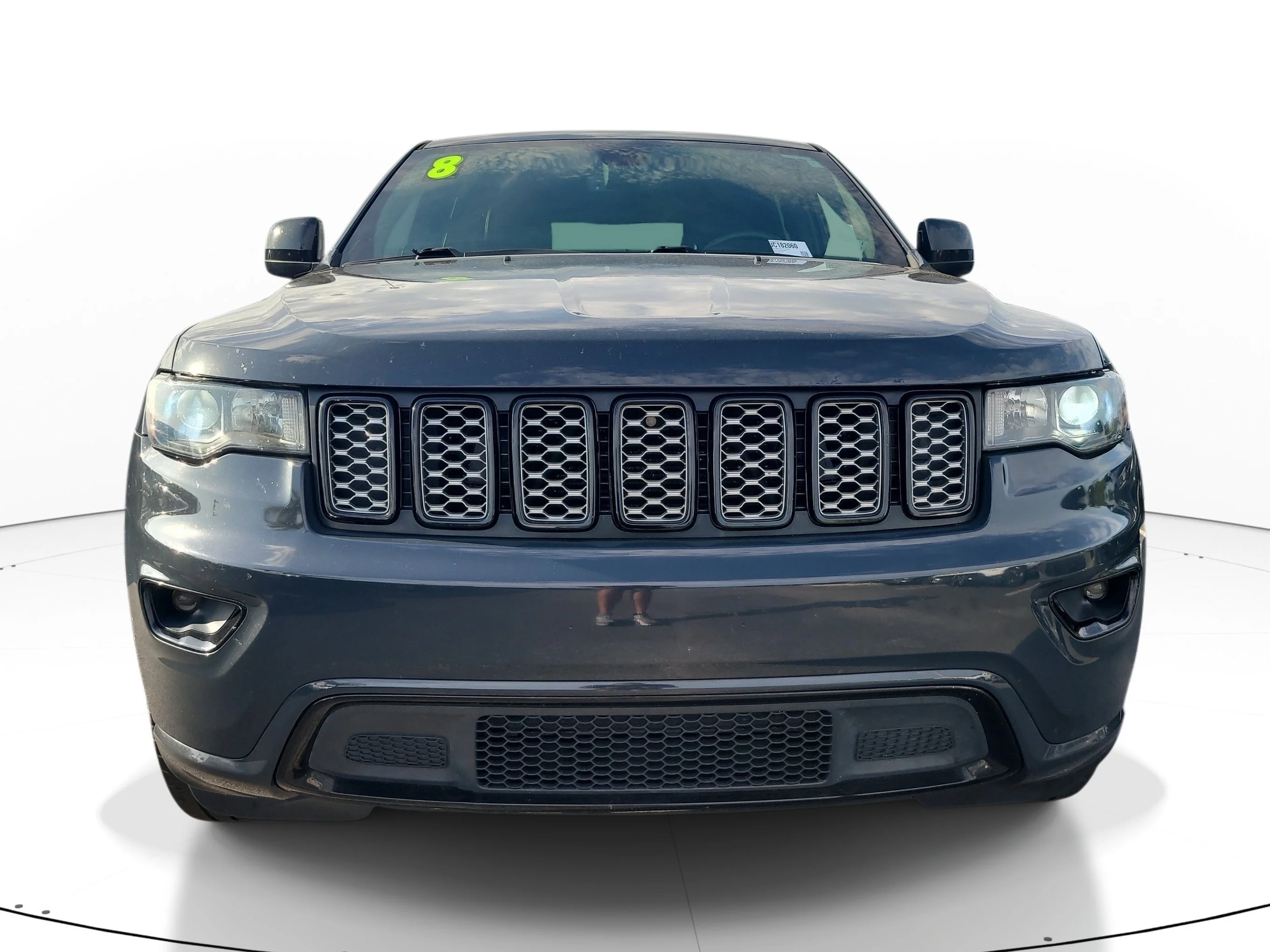 Used 2018 Rhino Clearcoat Jeep Altitude image 2