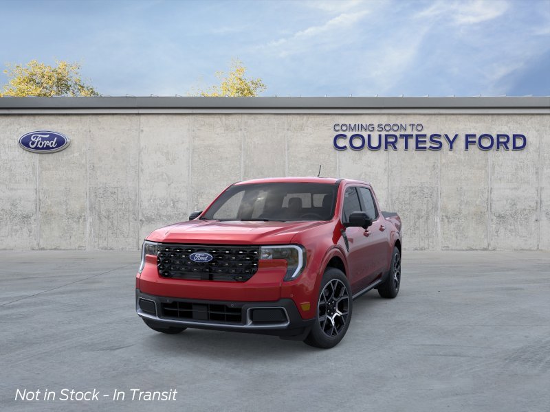 New 2026 Ruby Red Metallic Tinted Clearcoat Ford Lariat® image 2