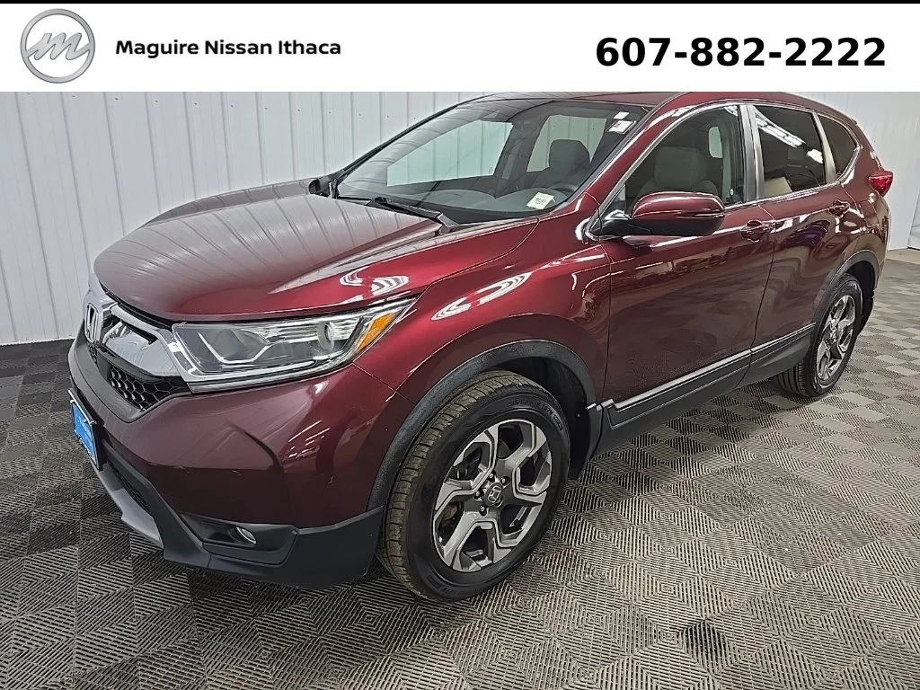 Used 2019 Red Honda EX image 9