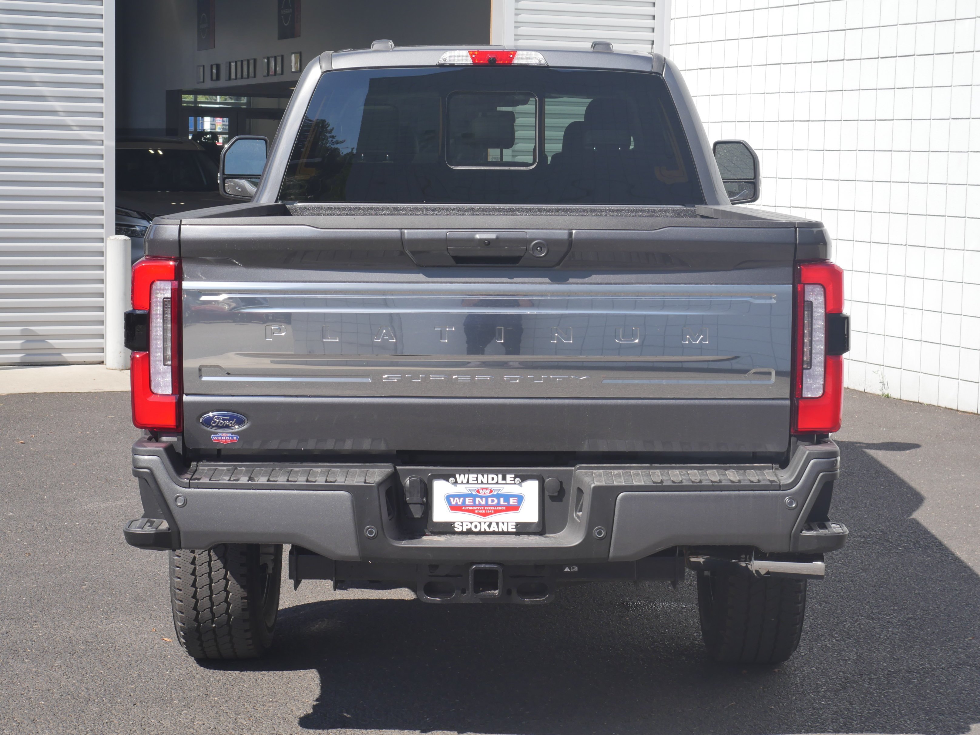 New 2026 Carbonized Gray Metallic Ford F-350® Platinum® image 26