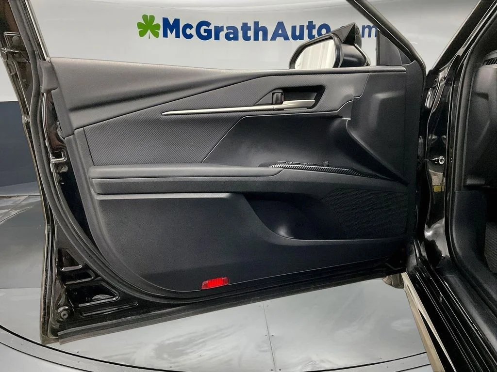 Used 2025 Black Toyota SE image 27