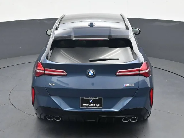 Used 2025 Blue BMW M50 xDrive image 25