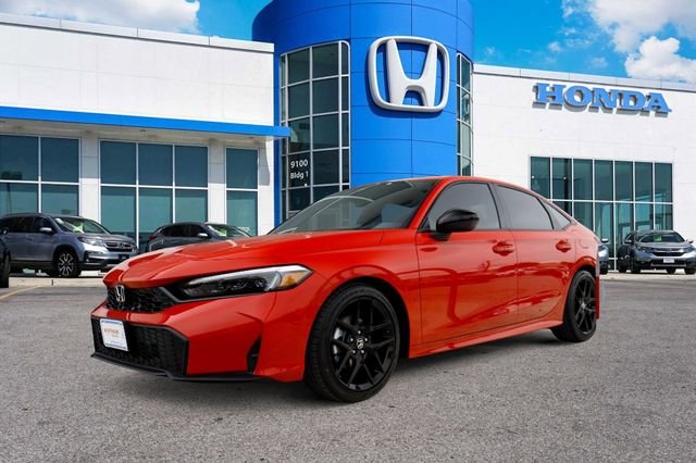New 2026 Rallye Red Honda Sport image 1