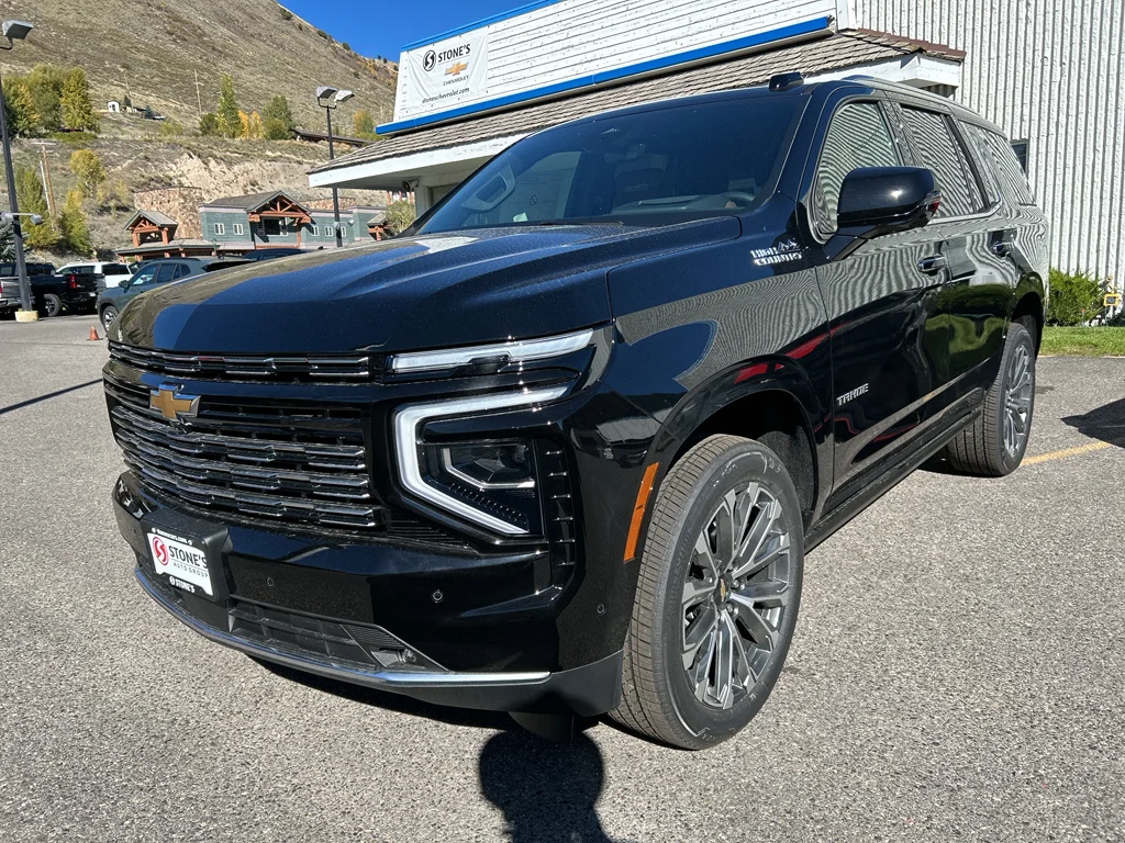 2026 Chevrolet Tahoe