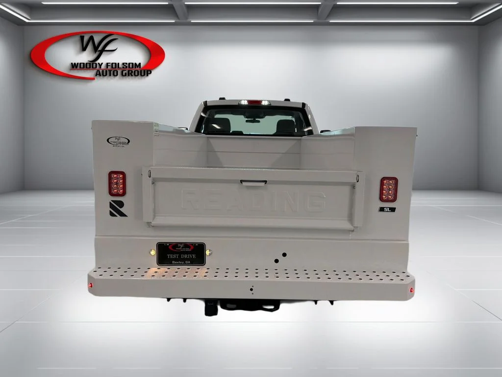 New 2026 White Ford XL image 8
