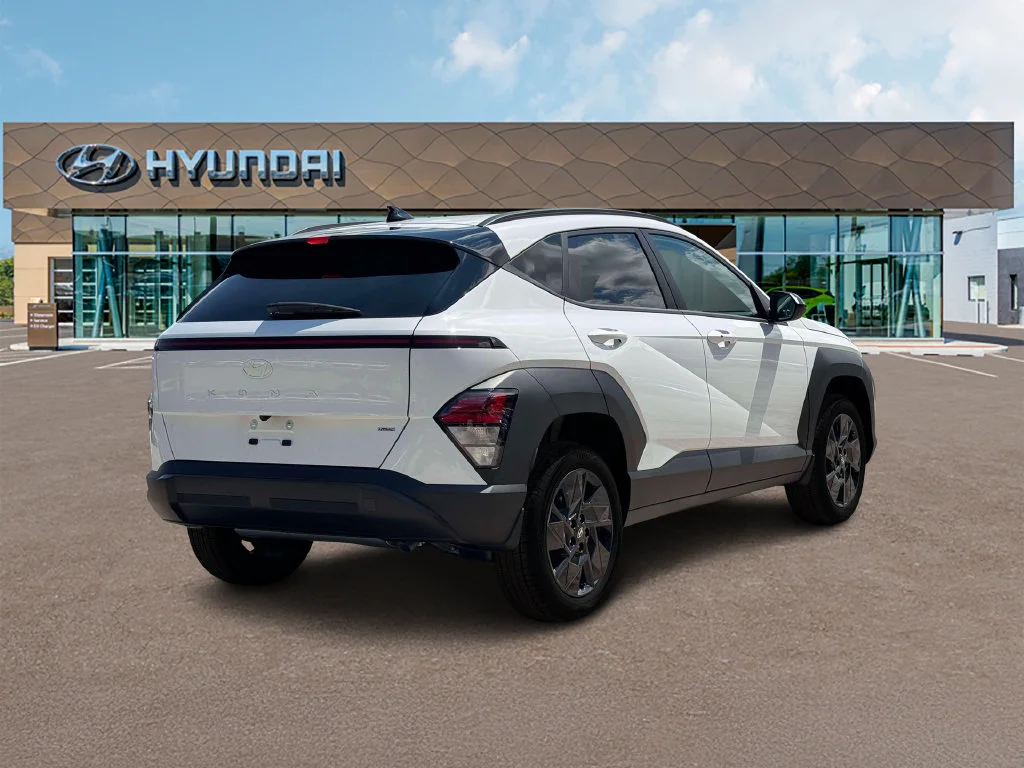 New 2027 White Hyundai SEL Sport image 7