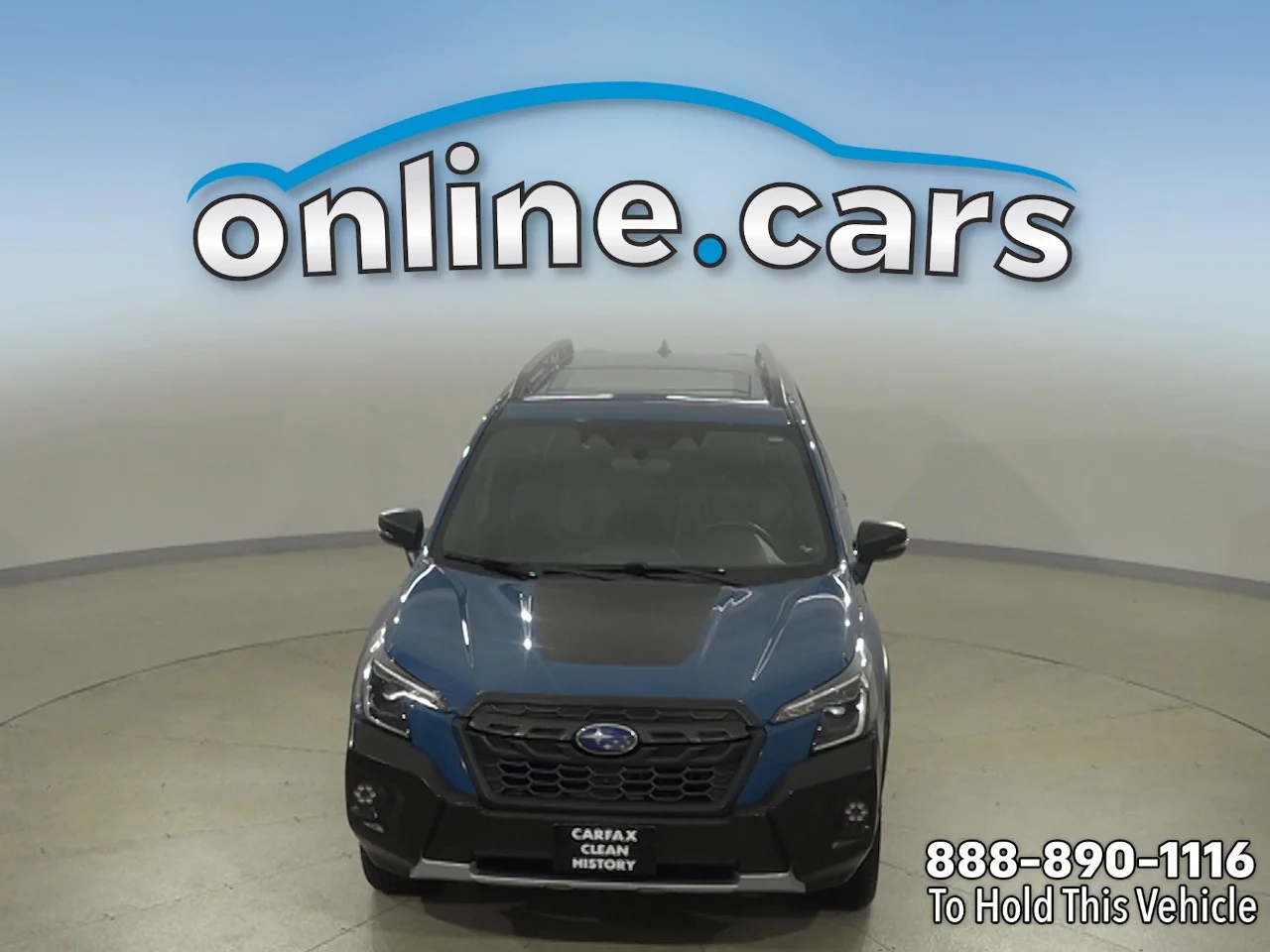 Used 2024 Blue Subaru Wilderness image 16
