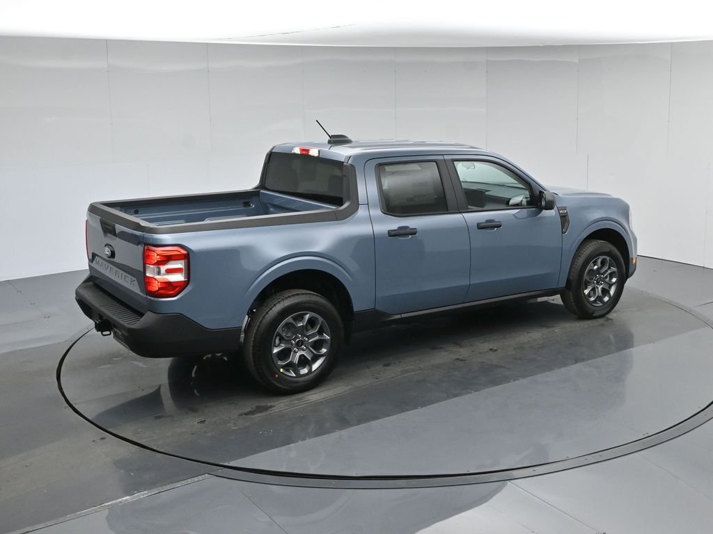 New 2026 Azure Gray Metallic Tri-Coat Ford XLT image 42