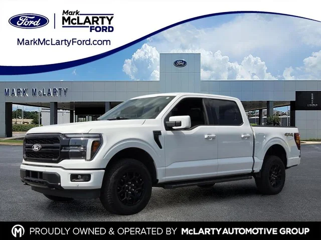 2025 FORD F-150 LARIAT 4WD SUPERCREW 5.5' BOX