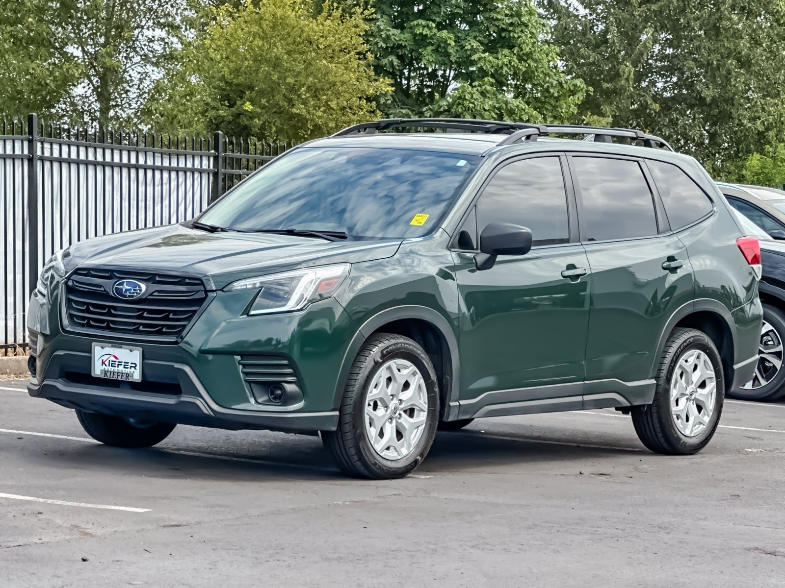 Used 2022 Green Subaru Base image 8