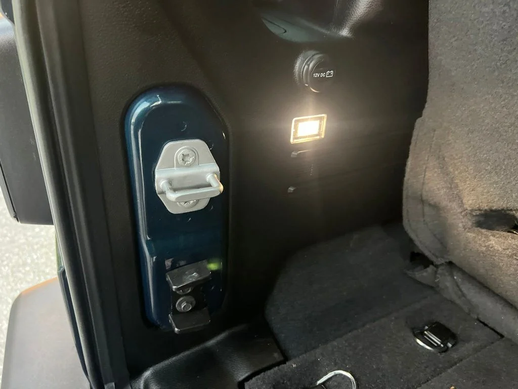 Certified Used 2025 Blue Jeep Sport image 15