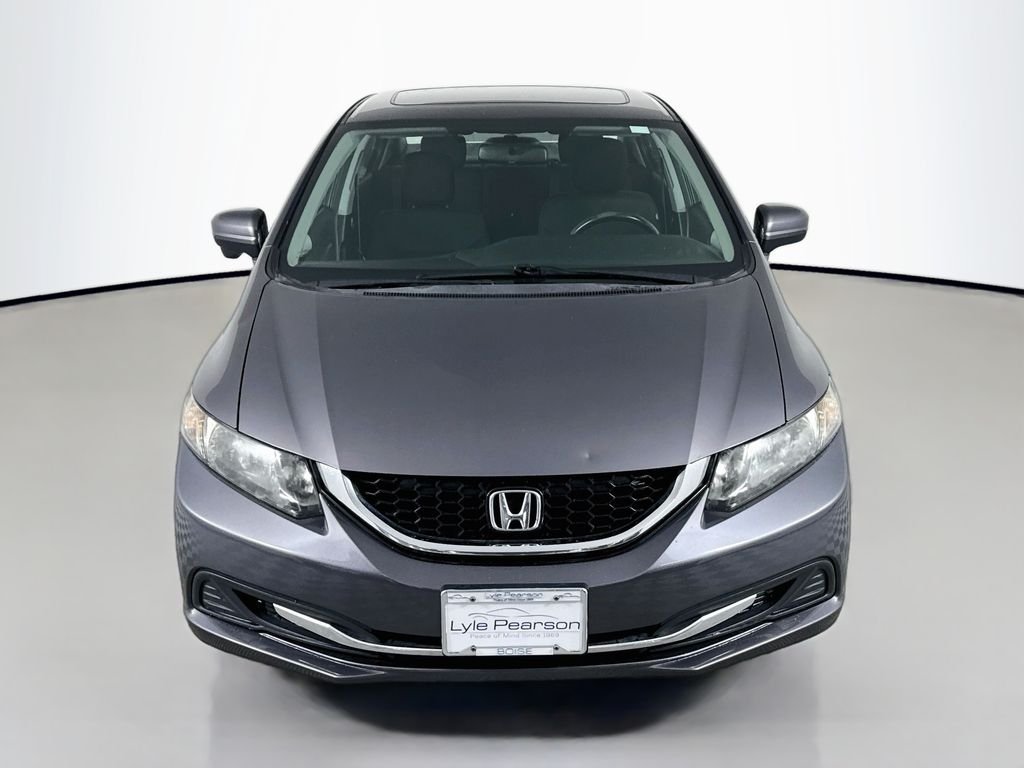 Used 2014 Gray Honda EX image 6