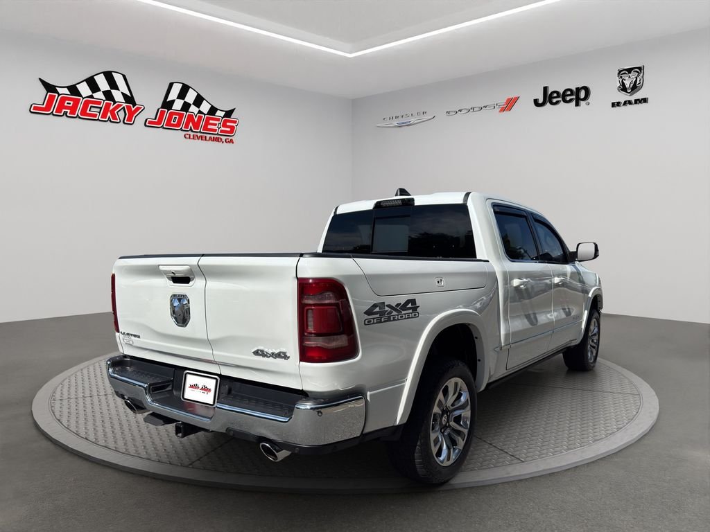 Used 2023 Ivory White Tri-Coat Pearlcoat Ram Limited image 11