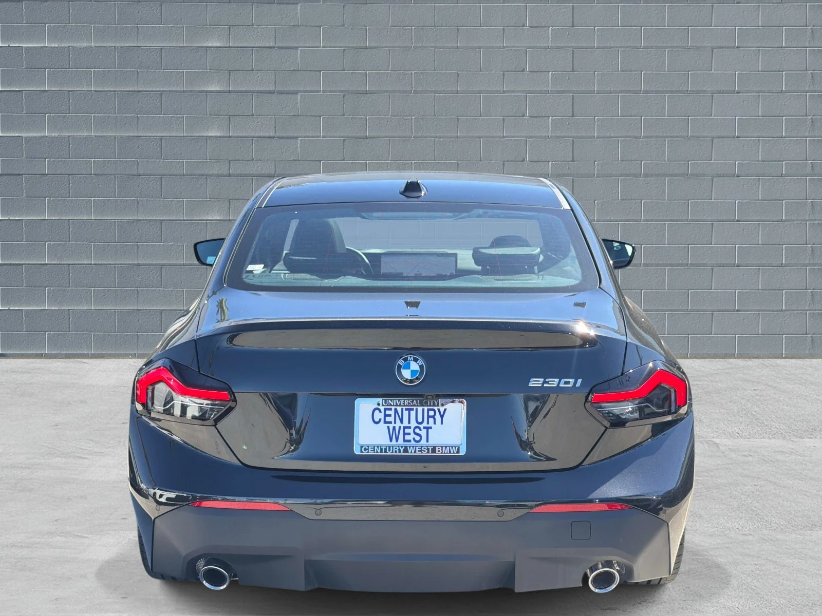 New 2026 Black Sapphire Metallic BMW 230i image 4